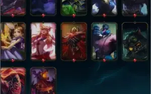Conta Diamante 4 para Main adc , várias skins lendárias