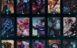 Conta Diamante 4 para Main adc , várias skins lendárias