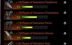 [Lost Ark] Conta Main BARD com 4 alts T3