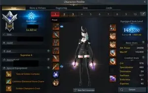 [Lost Ark] Conta Main BARD com 4 alts T3