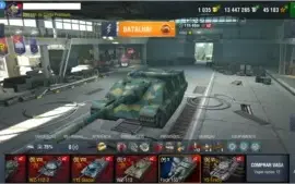 Vendo conta de World of Tanks Blitz