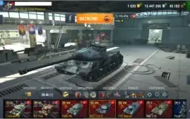 Vendo conta de World of Tanks Blitz