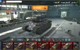 Vendo conta de World of Tanks Blitz
