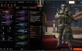 Vendo conta Warface com CDX-MC Kraken Gold e outros