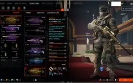 Vendo conta Warface com CDX-MC Kraken Gold e outros