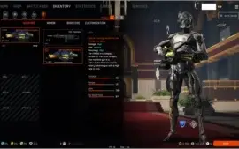 Vendo conta Warface com CDX-MC Kraken Gold e outros
