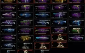 Vendo conta Warface com CDX-MC Kraken Gold e outros