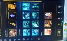 Conta com skin DJ Sona