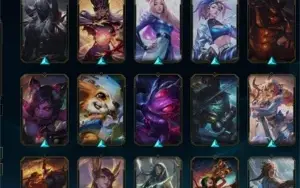 CONTA LOL MTS SKINS BOAS WINRATE BOA BARATA DMS P SAIR AGORA