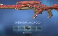 Vende-se conta no valorant, com 3 passes, skin do dragao,etc