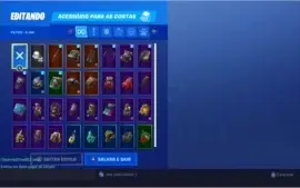 Conta de Fortnite - Favor ler descrição.