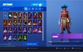 Conta de Fortnite - Favor ler descrição.