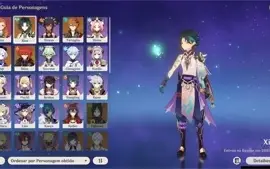 GENSHIN IMPACT (4 Personagens 5⭐️) - AR45 Servidor: america