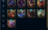 Conta nível 536, Ouro 3, 243 skins, todos os Champs