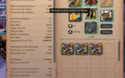 spec em espadas e set 100/100 + 101 dias de premium