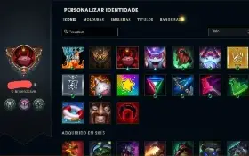 Conta League Of Legends