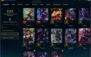 Vendo conta mmr alto