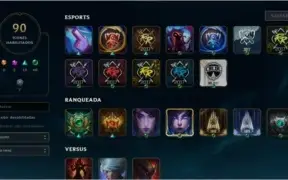 Vendo conta mmr alto