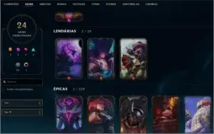 Vendo conta mmr alto