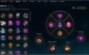 Vendo conta mmr alto