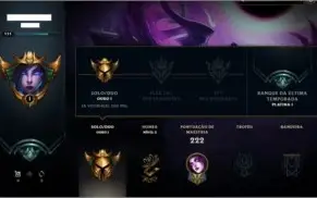 Vendo conta mmr alto