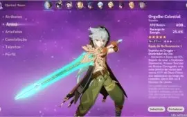 Genshin Impact - Venti + Qiqi Ar40
