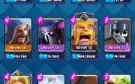 Conta Clash Royale lvl 44 (REI 14) 3091 gemas
