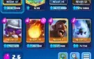 Conta Clash Royale lvl 44 (REI 14) 3091 gemas
