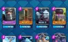 Conta Clash Royale lvl 44 (REI 14) 3091 gemas