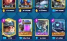 Conta Clash Royale lvl 44 (REI 14) 3091 gemas