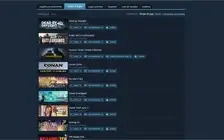 STEAM (NÍVEL 61) OS MELHORES JOGOS (150) + ITENS E DLC'S