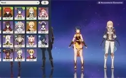 AR38 - Yoimiya + Aqua Simulacra + Diluc + Jean + 10 tiros!!!