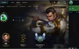 CONTA DIAMANTE 5 - 24 CAMPEÕES