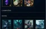 CONTA DIAMANTE 5 - 24 CAMPEÕES