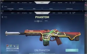 CONTA VALORANT FULL SKIN