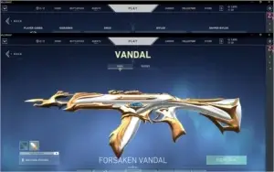 CONTA VALORANT FULL SKIN