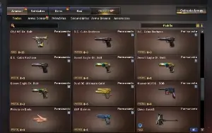 CONTA CROSSFIRE - 26 VIPS - BUFF 3 NO MZ4 - DIVERSAS CARTAS