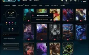 CONTA LOL - 132 SKINS