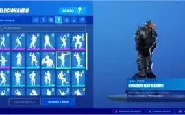 conta fortnite com omega com salve o mundo