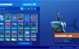 conta fortnite com omega com salve o mundo