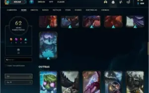 Conta Com Twitch Medieval e Warwick Cinzento Prata 3