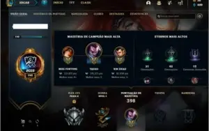Conta Com Twitch Medieval e Warwick Cinzento Prata 3