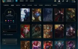 Conta Com Twitch Medieval e Warwick Cinzento Prata 3