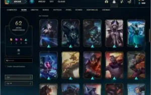 Conta Com Twitch Medieval e Warwick Cinzento Prata 3