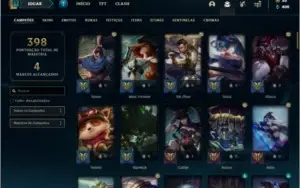 Conta Com Twitch Medieval e Warwick Cinzento Prata 3