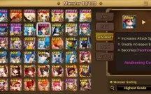 Summoners War Euro com 2 LDs Benedict e Yeonhong