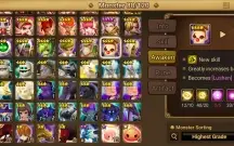 Summoners War Euro com 2 LDs Benedict e Yeonhong