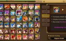 Summoners War Euro com 2 LDs Benedict e Yeonhong