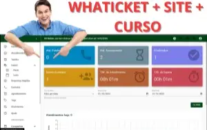 Whaticket + Site para Wordpress +Video aula, INTEGRAÇÃO EFI 