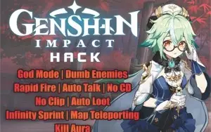Genshin Cheat v0.7.5 - Atualizado em Junho 2022